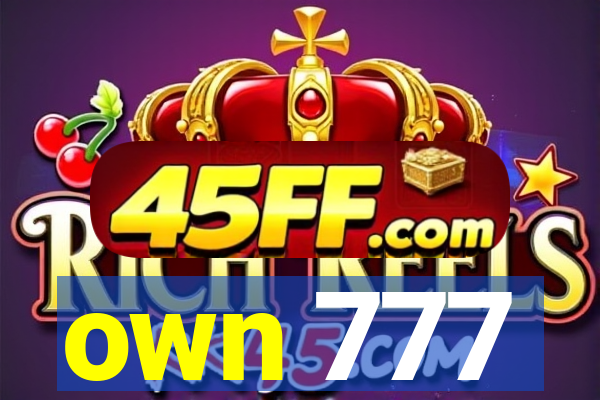 own 777